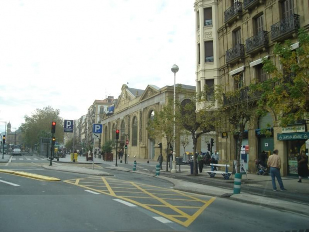 Donostia / San Sebastián - przepiękna stolica Baskonii, oddalona od Francji zaledwie 15km. Ale bym chciał tam mieszkać !