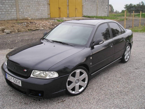 AUDI A4 #auto #moto #sport #sex #wyścici #audi #alufelgi #maszyna