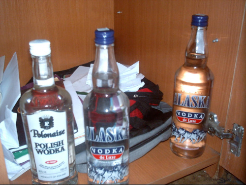 Wódka na Sylwester 2006/07 ;D #vodka #wodka #wódka #chlanie #sylwester