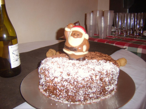 Cake with Santa #Christmas2006