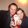 Me with Eliane and...Santa #Christmas2006