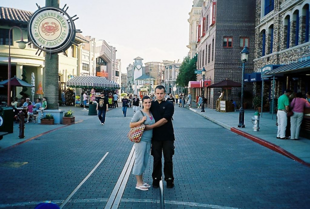 Universal Studios Street