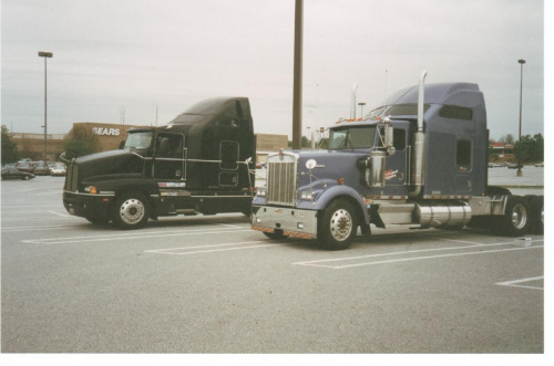 Kenworth W 900