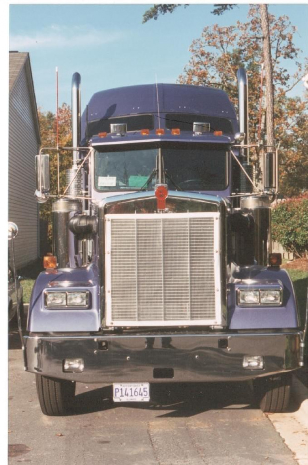 Kenworth W 900