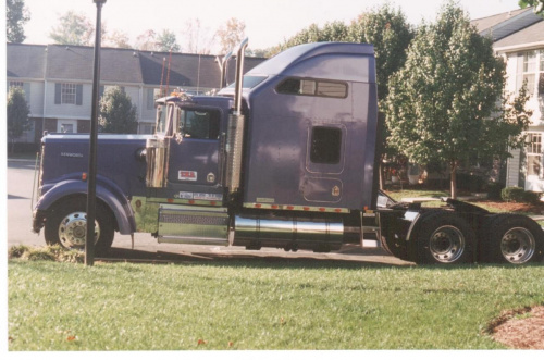 Kenworth W 900