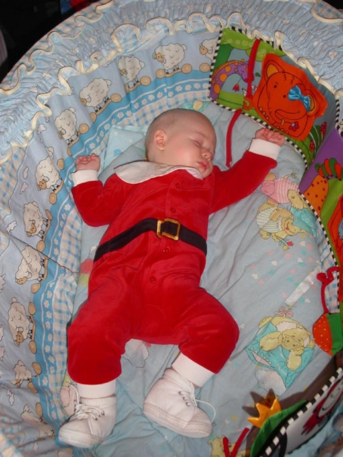 Dzień pełen wrażeń, Mikołaj musi chwilę odpocząć!!