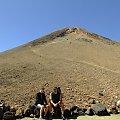 El Teide - odpoczynek u podnóża samego szczytu #Teneryfa