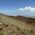 El Teide - skały i kamienie #Teneryfa