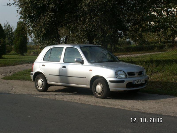 Nissan Micra - baza dla Micry po VT