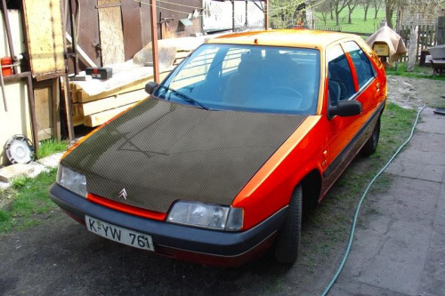 Citroen ZX po "tjuningu" w photoshopie...