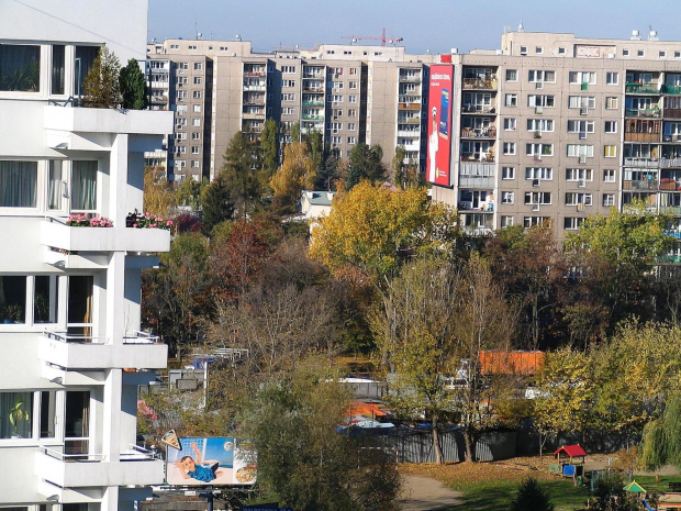 Warszawa Mokotów .Osiedle Służew Nad Dolinką #PolskieMiasta