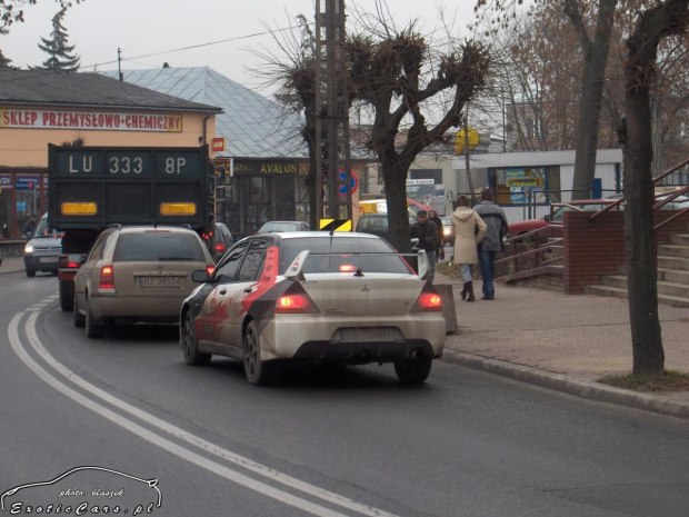 Mitsubishi Lancer Evolution VIII