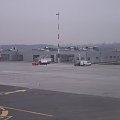 Widok na Terminal 2. Obsługiwane połączenia z Łodzi to: Londyn, Dublin, Nottingham, Shannon, Paryż i Rzym.