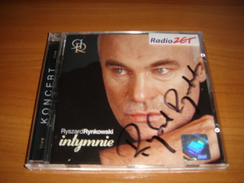 Płyta "Intymnie" z autografem RYNKOWSKIEGO specjalnie dla WOŚP na allegro! http://aukcje.wosp.org.pl/show_user_auctions.php?uid=78304