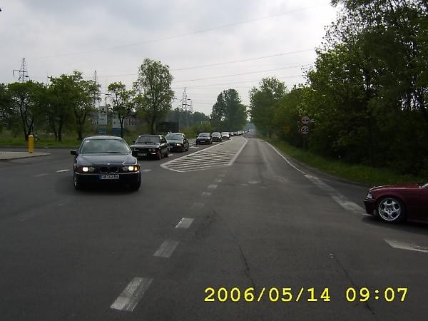 Wyjazd beemkowiczy na III ZLOT BMW do Skarbimierza 14.05.2005