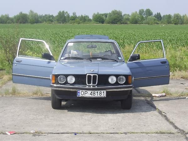 Poprzednie autko mojego braciszka- BMW E21 316