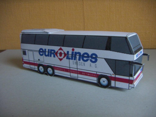 #rysunek #model #autobus #paperbus
