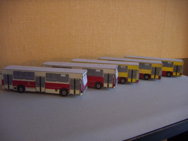 #MPK #KomunikacjaMiejska #rysunek #model #autobus #paperbus