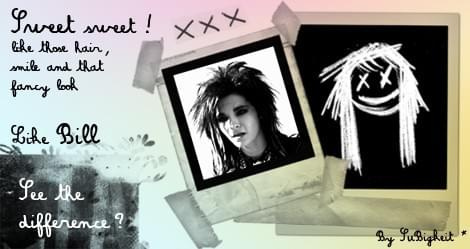 #BillKaulitzTokioHotelLoveSweet