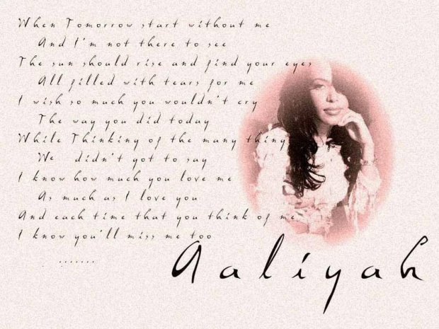 Aaliyah #AaliyahTapeta