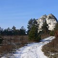 Ruskie Góry, Straszykowe Skały.