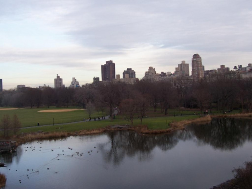 turtle pond, central park, new york