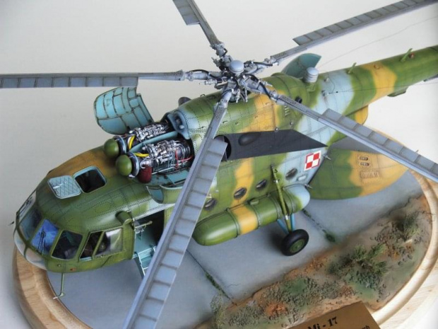 Mi-17, Trumpeter - skala 1/35