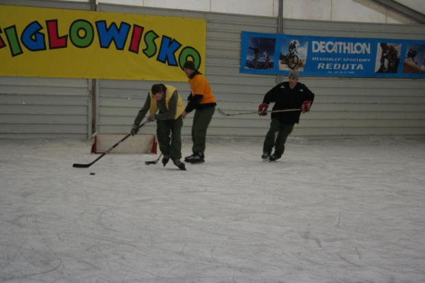 Mecz hokeja - 11.03.2006
