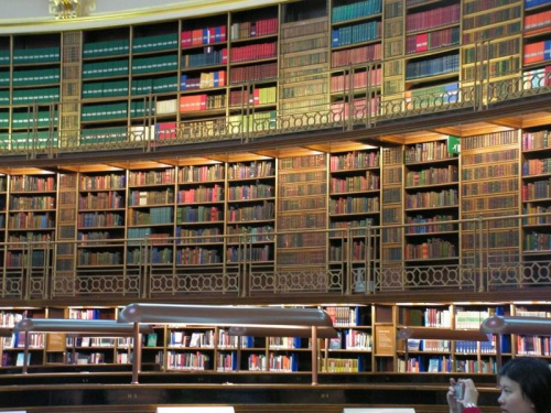 Biblioteka w BM