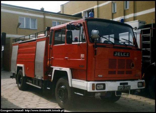 GCBA 5/24 Jelcz 422 - JRG Biała Podlaska