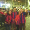 WIELKA biba na Las Ramblas po zwyciestwie Barçy nad Realem w el classico.