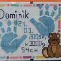 34. ŁAPKI DLA jOLI DOMINIKA