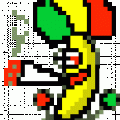 Rasta banan :D oooo dziamajkan :D full view plz