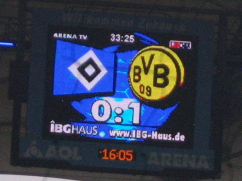 25.03.2006 - HSV HAMBURG vs. BVB DORTMUND