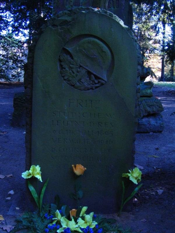 STETTIN FRIEDHOF