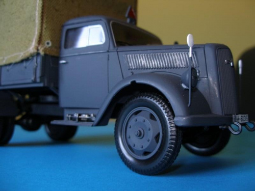 Opel Blitz 1/24 Italeri