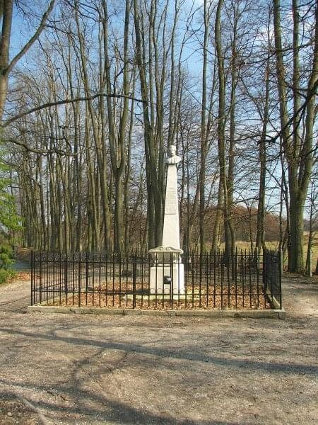 Czarnolas - popiersie Jana Kochanowskiego #Czarnolas #Kochanowski #park #pomnik #popiersie