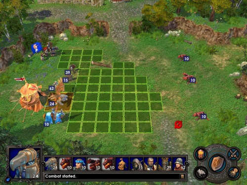 Heroes of Might and Magic V
Demo