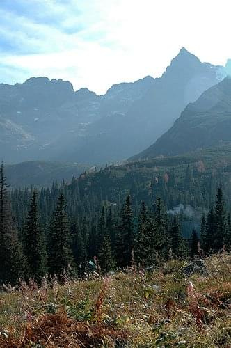 Tatry - jesień 2005