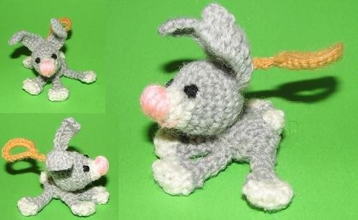 #króliczek #królik #maskotka #szydełko #crocheted