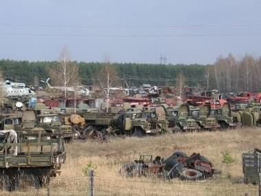 CZARNOBYL TERAZ (zdjecia z www.rmf.fm)