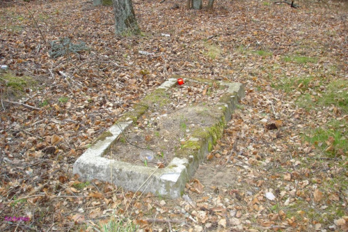 Szeroki Bór - cmentarz wiejski
