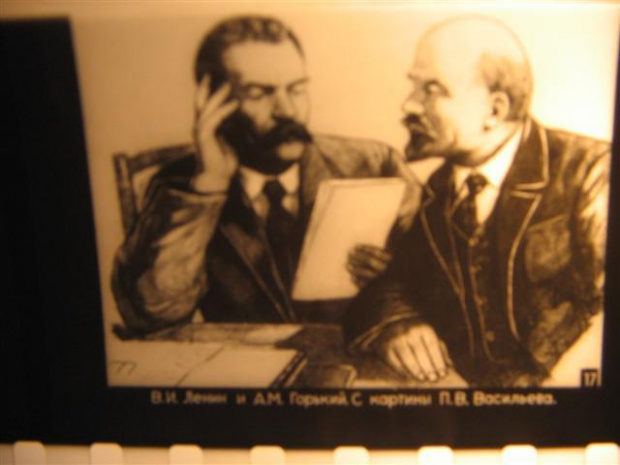 Lenin i Gorki