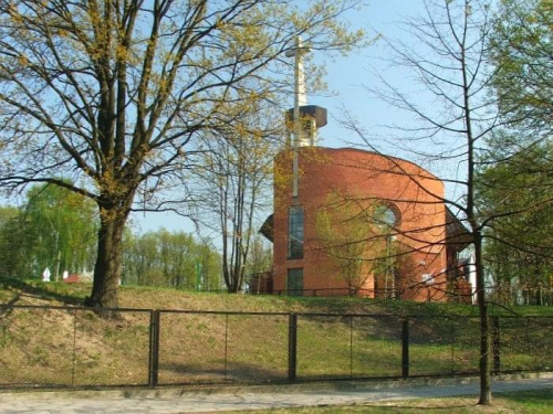 Puławy - kościół św. Brata Alberta