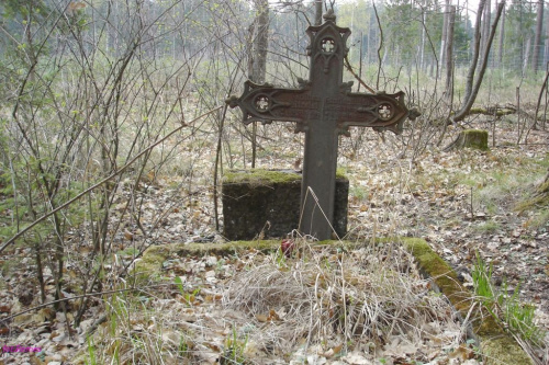 Leśniczówka Wejsuny - cmentarz wiejski