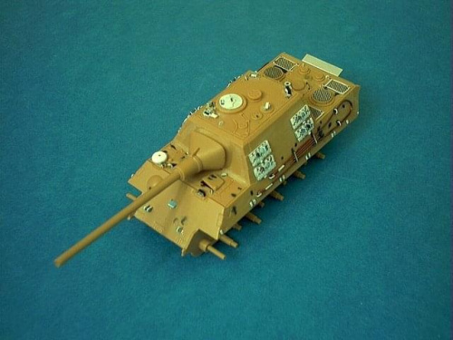 Jagdtiger 1:72 Italerii