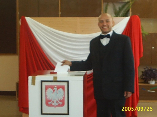 przy urnie 1