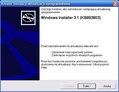 Windows Installer 1