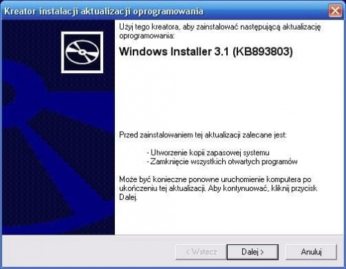 Windows Installer 1