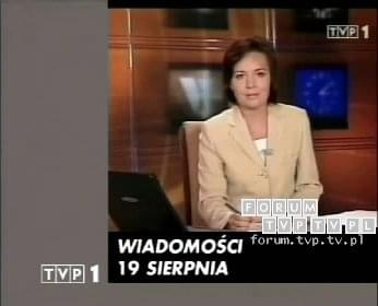 Danuta Holecka, Wiadomości TVP1, www.forum.tvp.tv.pl